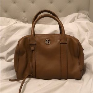 Tory Burch small Brody satchel in brown!